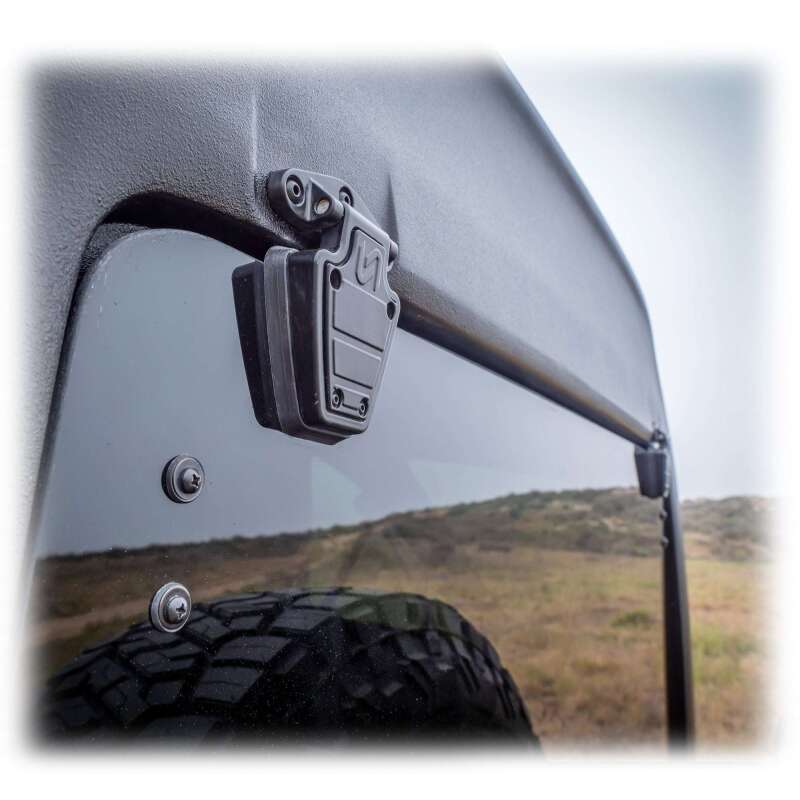 Jeep JK Hardtop - TURN Offroad - Safari Hardtop 2-Piece - White - `07-`18